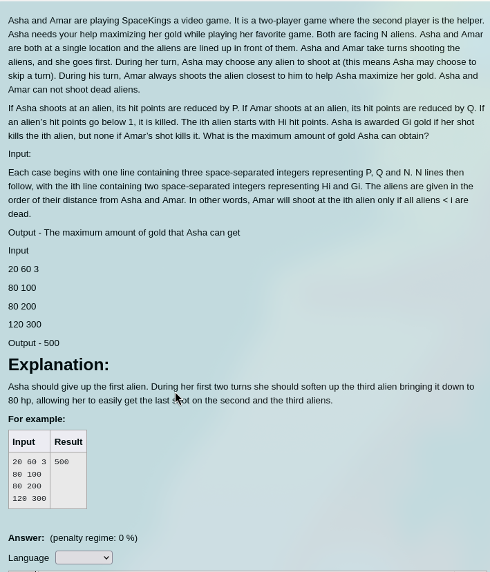 Amar and asha play spaceking