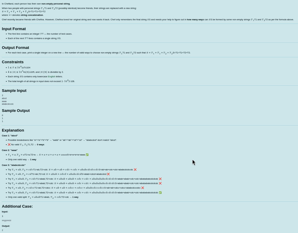 Christina and energy drinks problem (p)