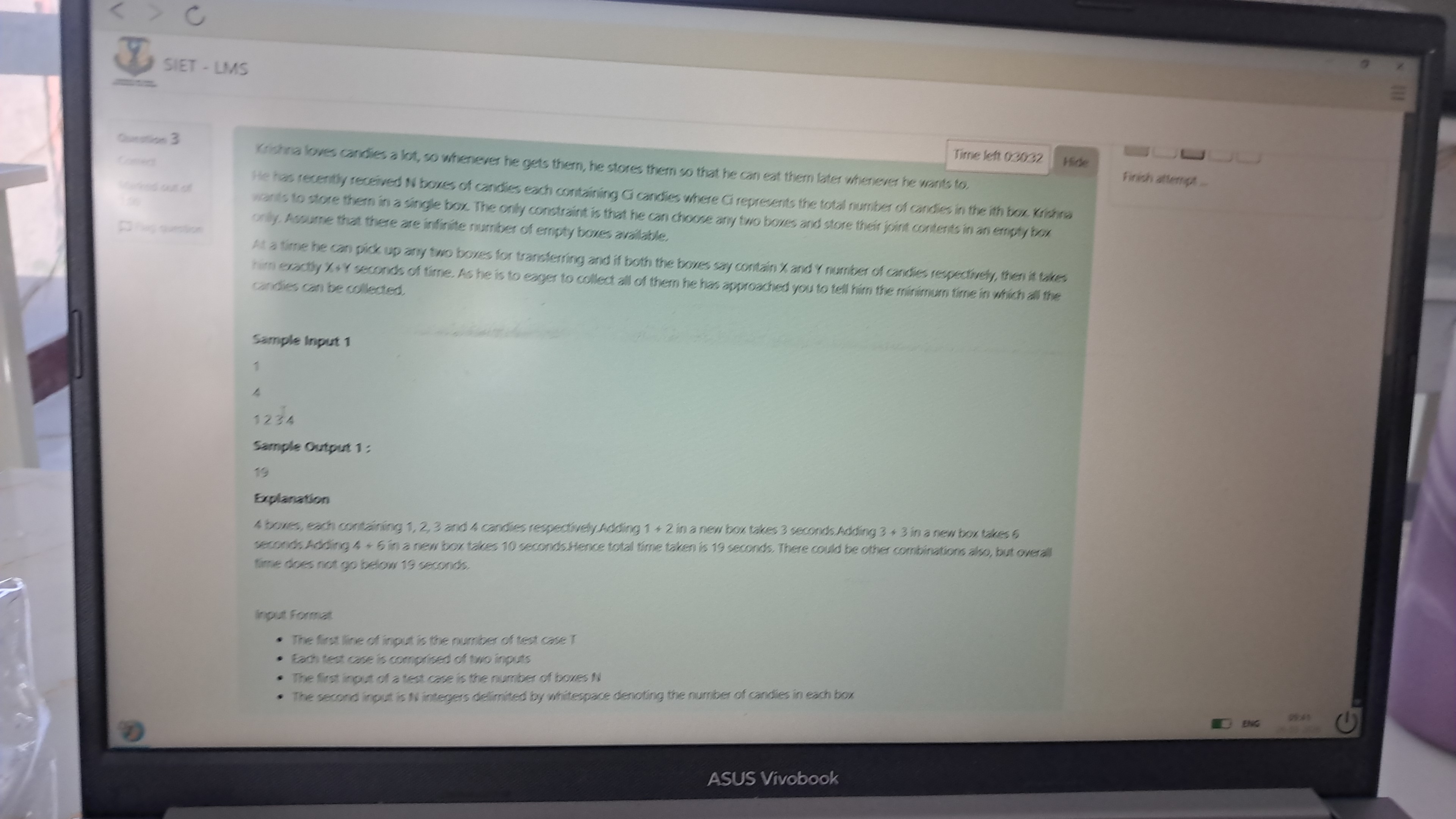 Krishna candies and box